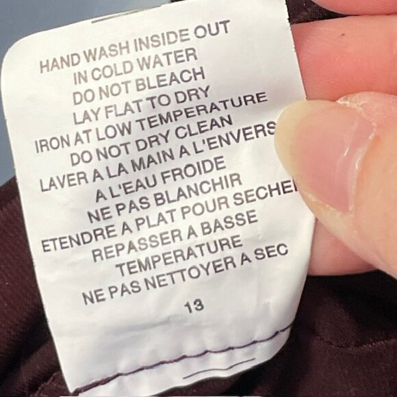 Sympli Canada Tunic Top Nu Ideal Wrinkle Resistant Easy Care Plum 12 - Picture 8 of 10